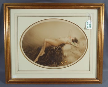 LOUIS ICART (1888-1950) FRENCH