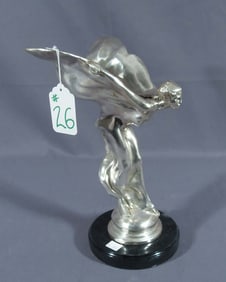 BRONZE SCULPTURE "SPIRIT OF ECSTASY"