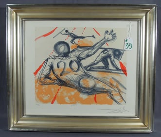 SALVADOR DALI (1904-1989) SPANISH