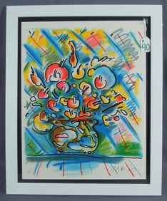 PETER MAX (1937- ) GERMAN