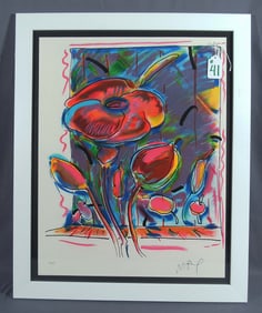 PETER MAX (1937- ) GERMAN