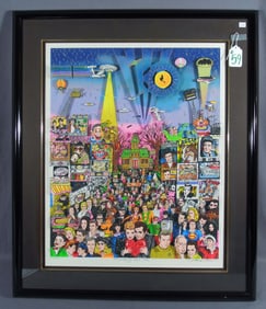 CHARLES FAZZINO (1955- ) AMERICAN