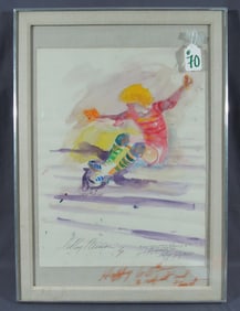 LEROY NEIMAN (1921-2012) AMERICAN