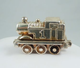 LEARNING CURVE LIMITED EDITION STERLING SILVER TRAIN