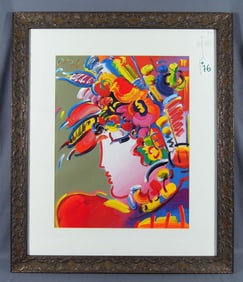 PETER MAX (1937- ) GERMAN