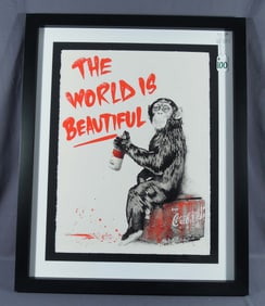 MR. BRAINWASH-THIERRY GUETTA (1966- ) FRENCH