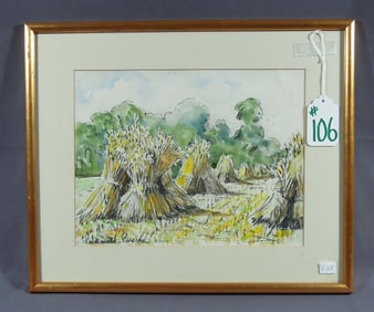 PAUL EMILE PISSARRO (1884-1972) FRENCH