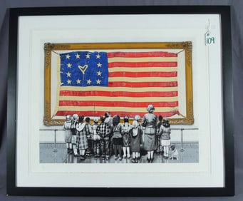 MR. BRAINWASH-THIERRY GUETTA (1966- ) FRENCH