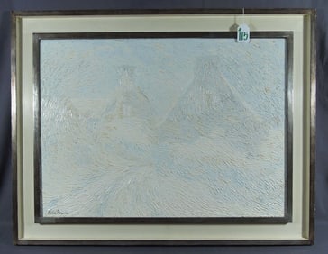 LELIA PISSARRO (1963- ) FRENCH