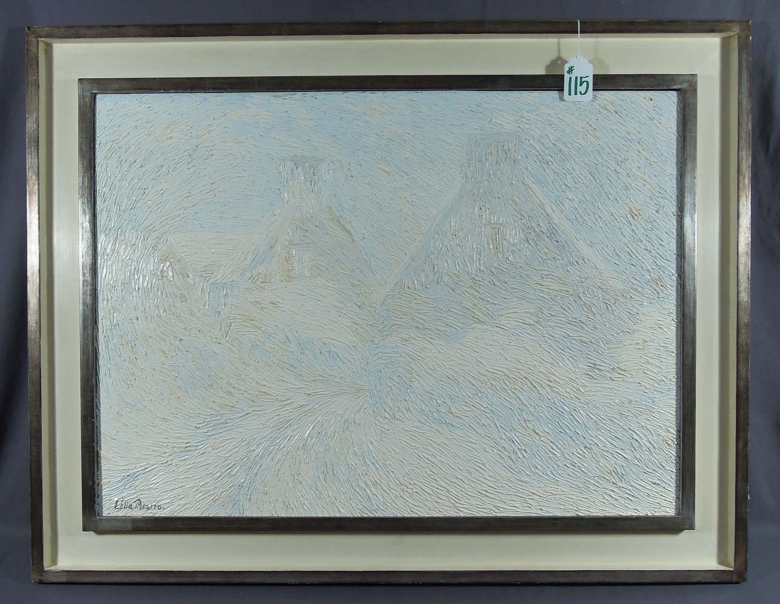 LELIA PISSARRO (1963-    ) FRENCH (1 of 3)