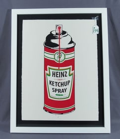 MR. BRAINWASH-THIERRY GUETTA (1966- ) FRENCH