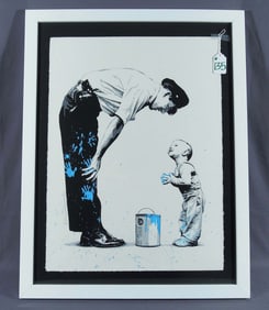 MR. BRAINWASH-THIERRY GUETTA (1966- ) FRENCH