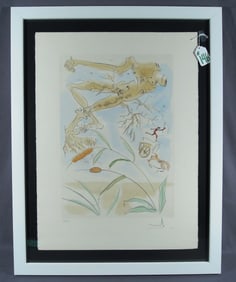 SALVADOR DALI (1904-1989) SPANISH