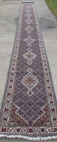EXTRA LONG HAND KNOTTED MAHI TABRIZ RUNNER