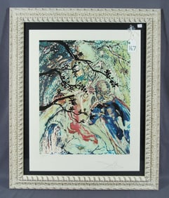 SALVADOR DALI (1904-1989) SPANISH