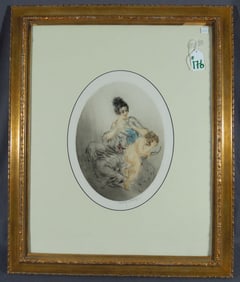 LOUIS ICART (1888-1950) FRENCH