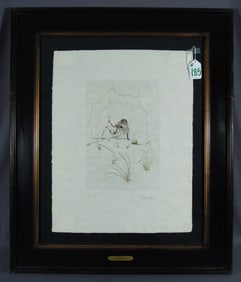 SALVADOR DALI (1904-1989) SPANISH