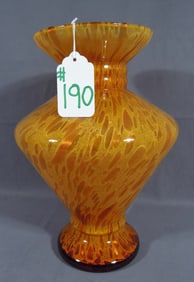 ORIGINAL ITALIAN MURANO ART GLASS VASE