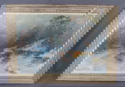 DMITRY POTOROKA (1897-1962) LITHUANIAN