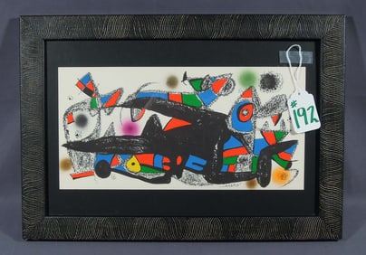 JOAN MIRO (1893-1983) SPANISH