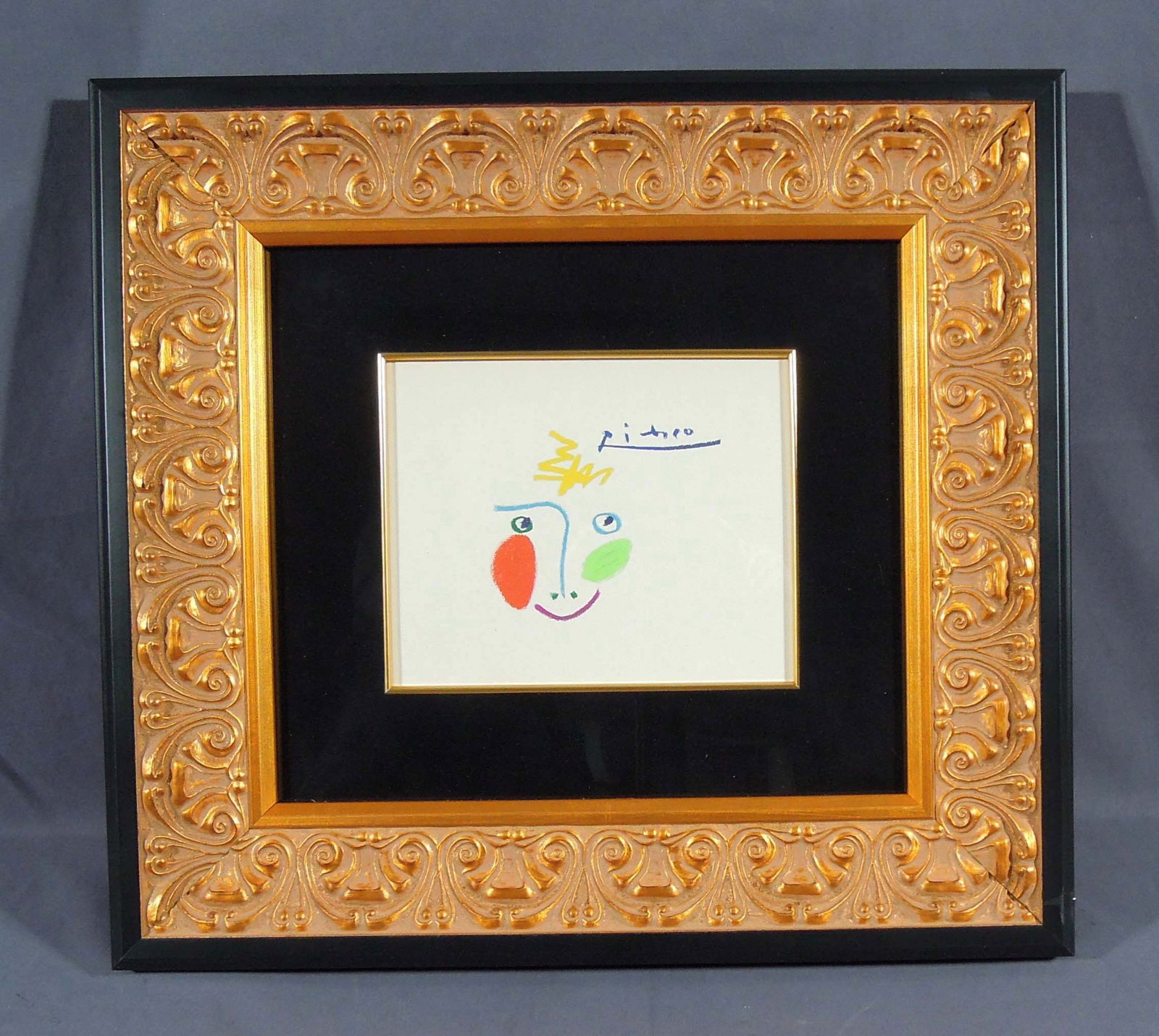 PABLO PICASSO (1881-1973) SPANISH (1 of 2)