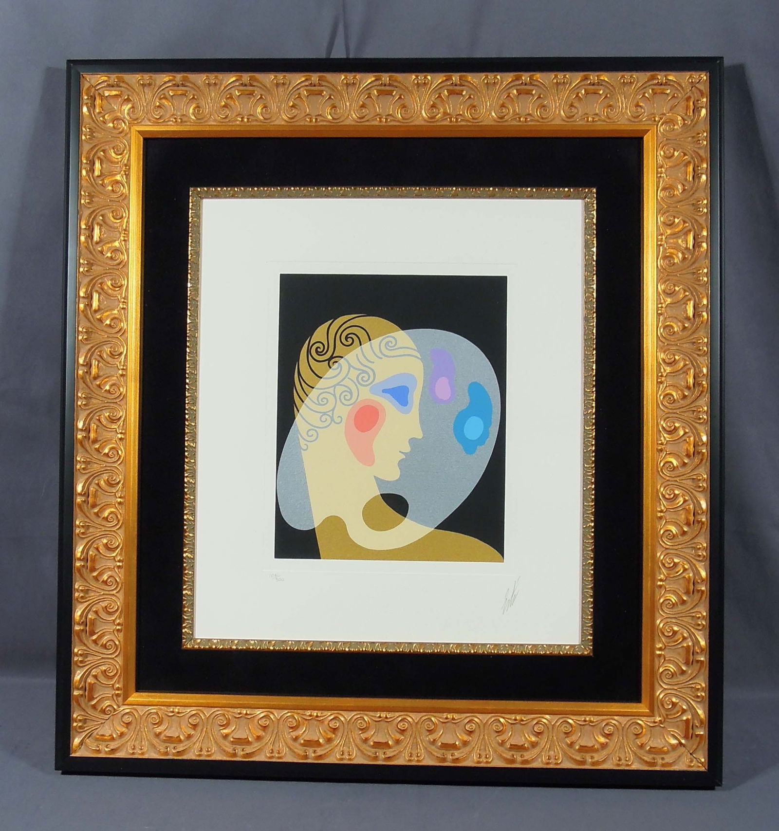 ROMAIN DE TIRTOFF (ERTE') (1892-1990) RUSSIAN/FRENCH (1 of 4)