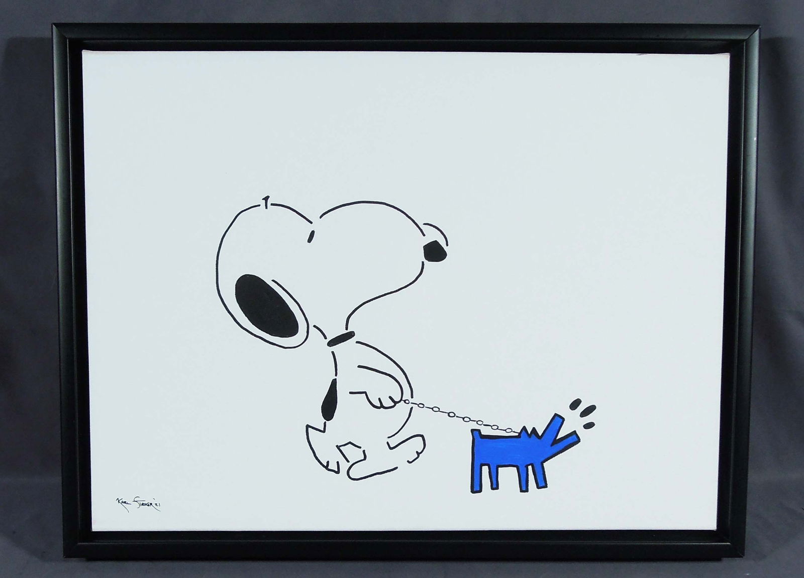 KARL STRIKER (1978- ) BRITISH (1 of 3)