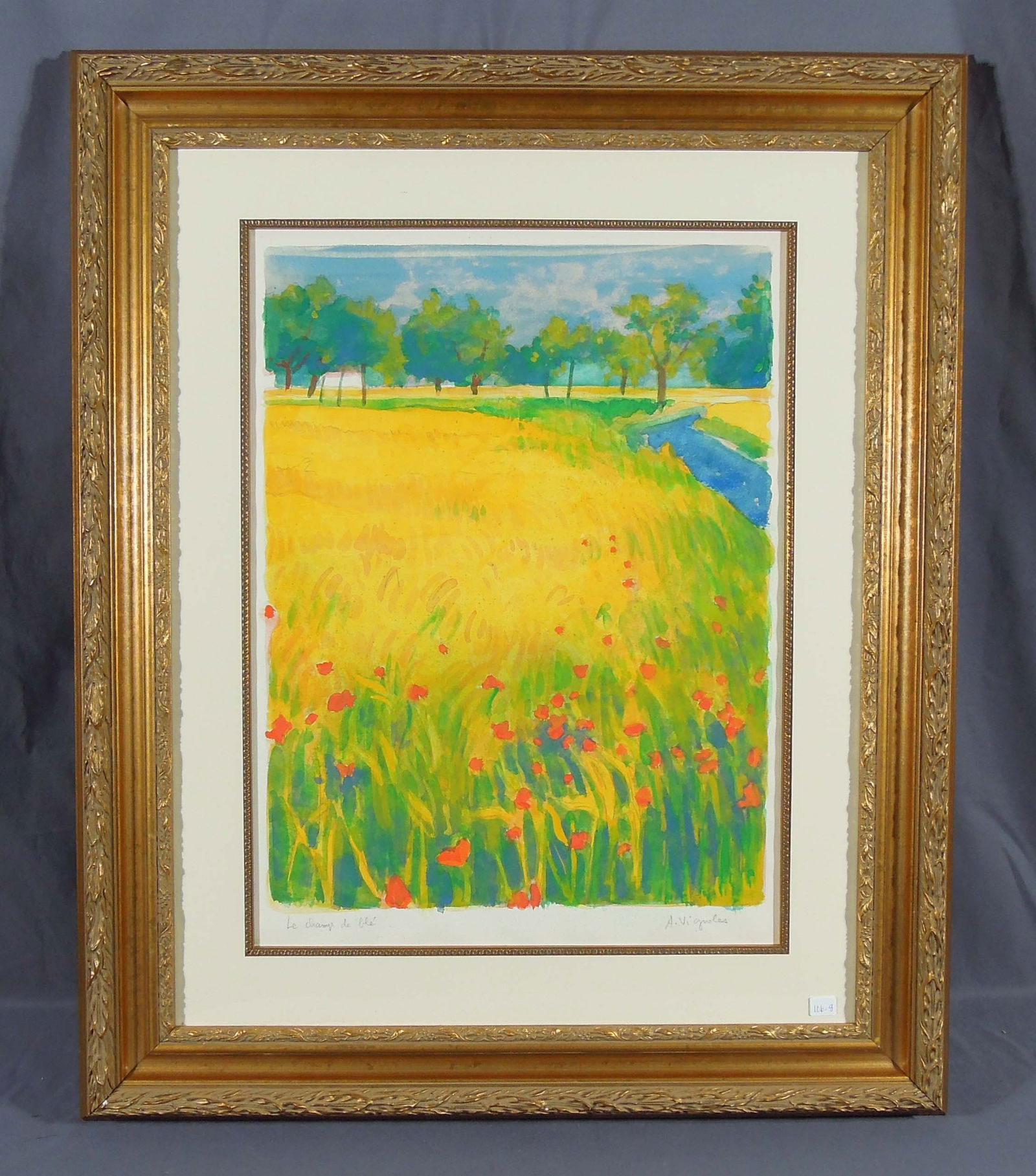 ANDRE VIGNOLES (1920-2017) FRENCH (1 of 4)