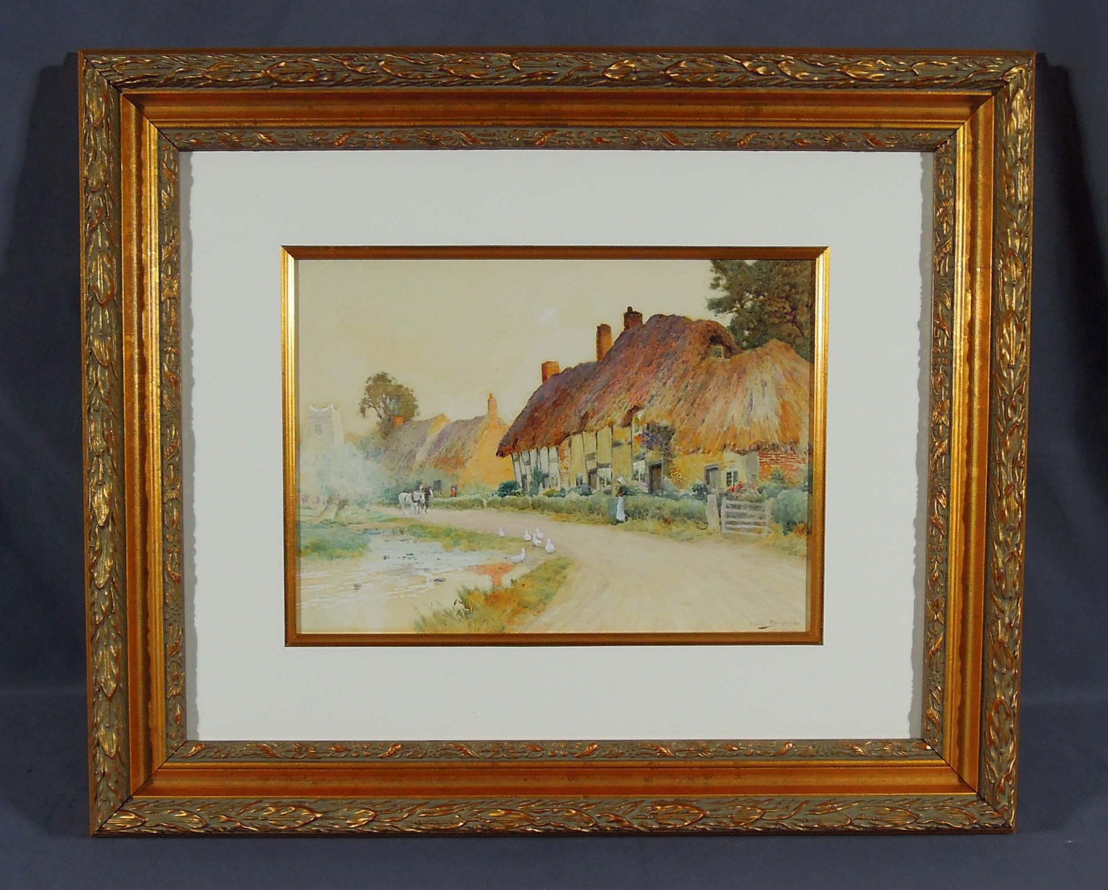 ARTHUR CLAUDE STRACHAN (1865-1935) BRITISH (1 of 3)