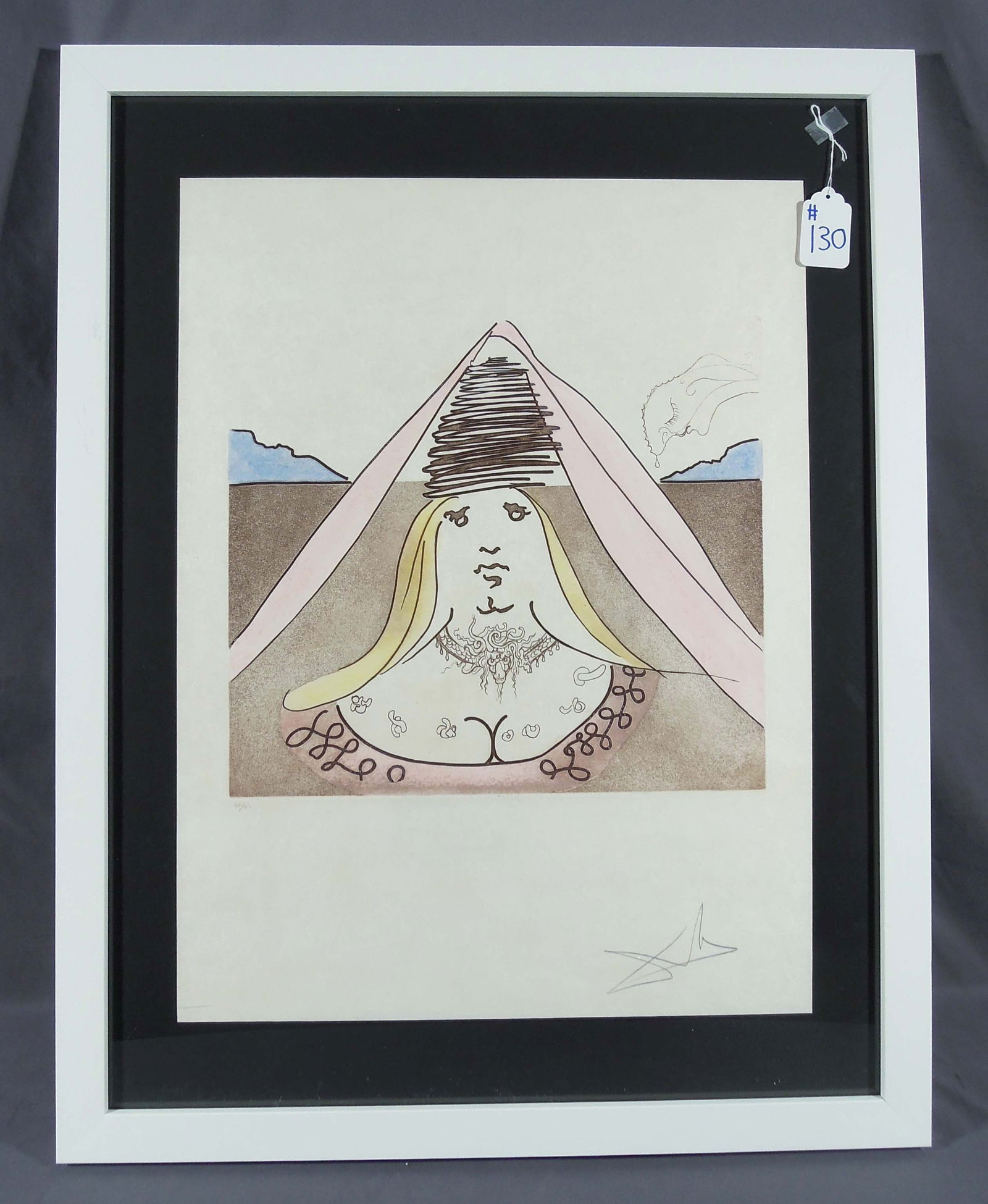 SALVADOR DALI (1904-1989) SPANISH (1 of 4)