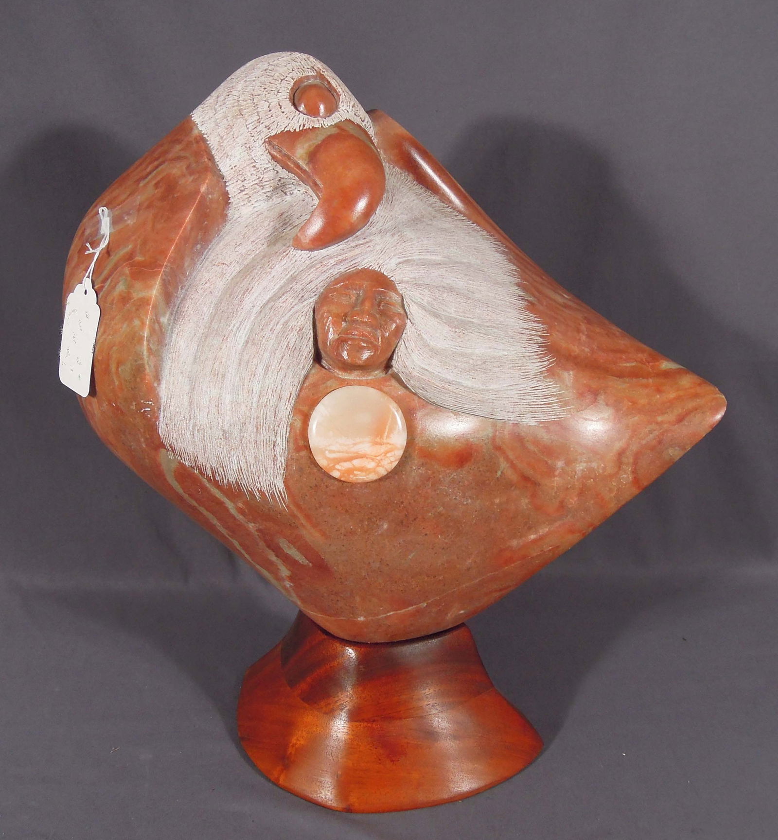 GORDON VAN WERT (1952- ) CHIPPEWA (1 of 2)