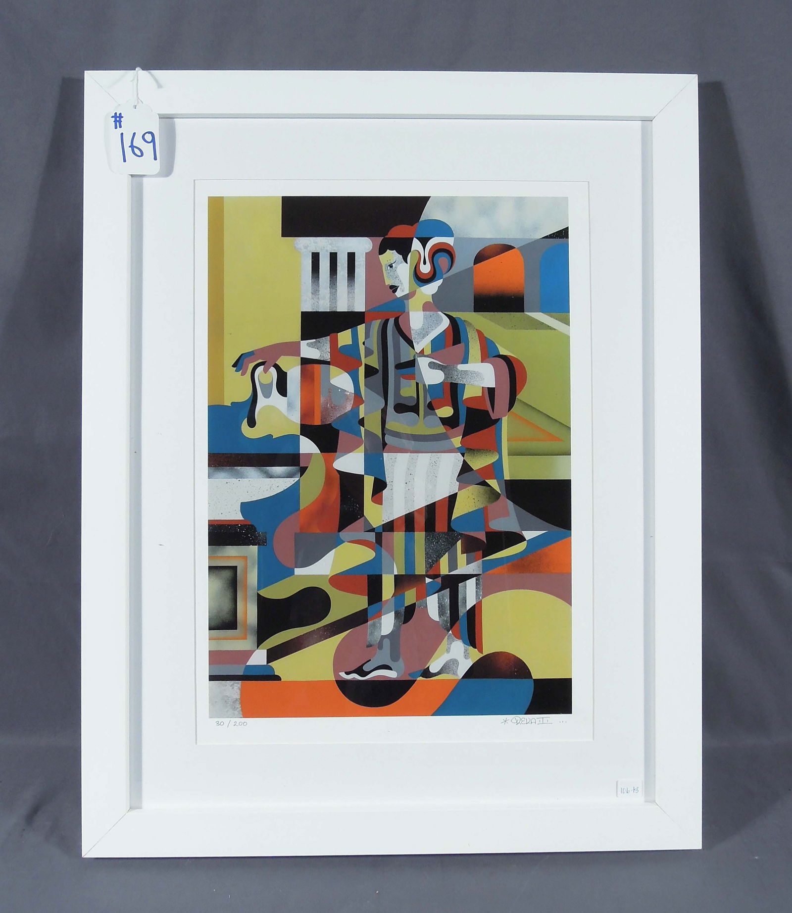 REKA ONE (1983- ) AUSTRALIAN (1 of 4)