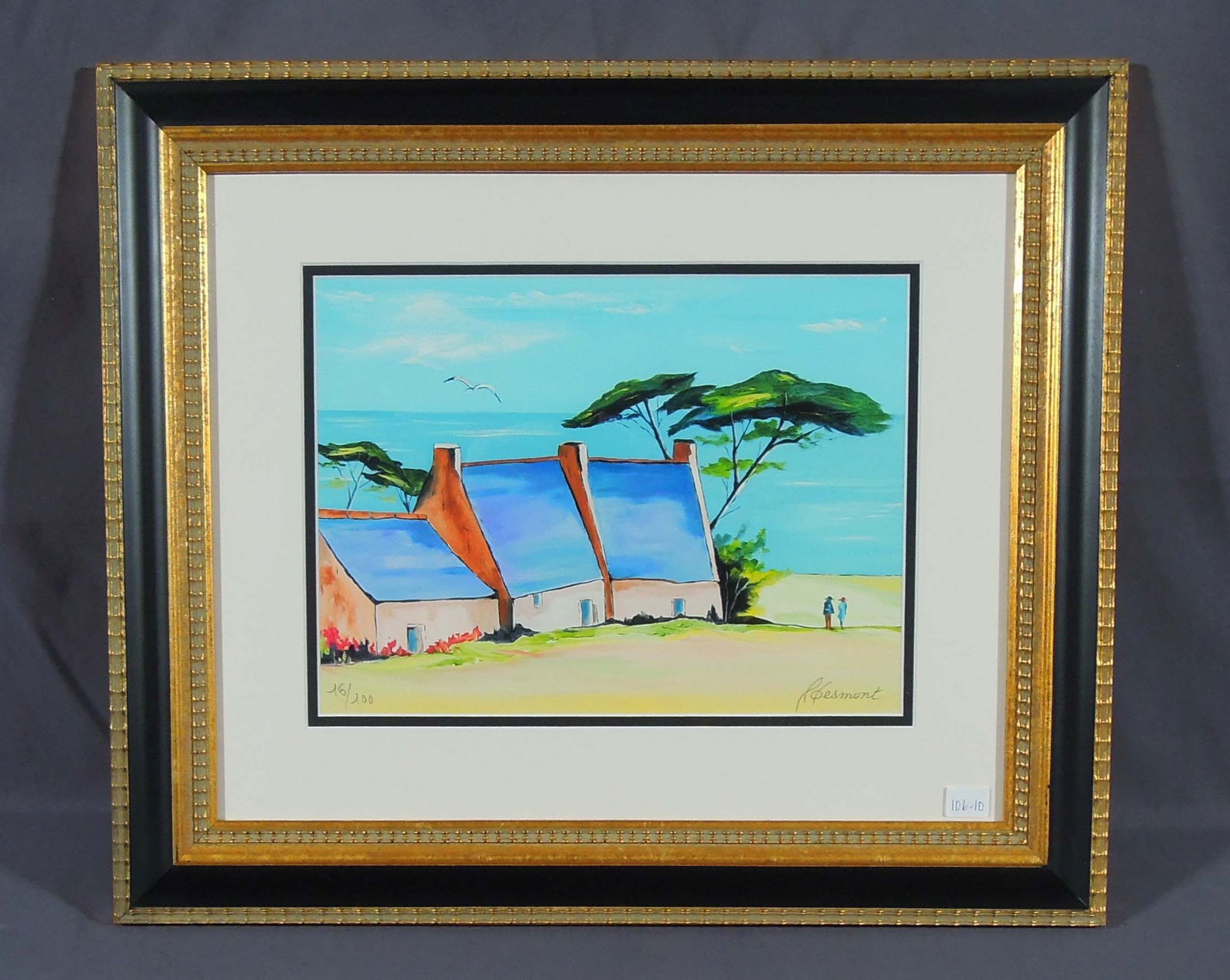 FRANCOISE DESMONT ((1932- ) FRENCH (1 of 4)