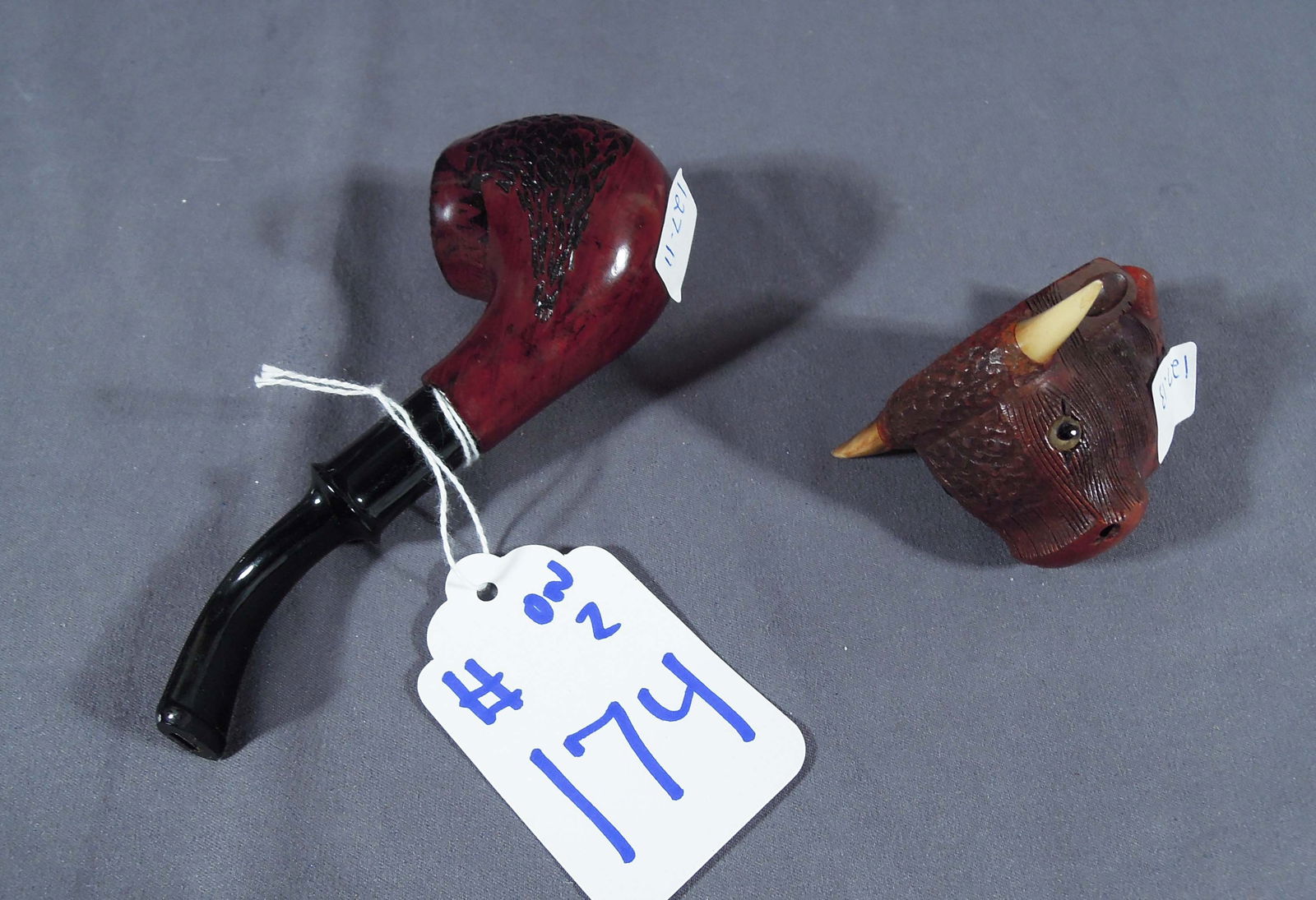 TWO PIPE ACCESSORIES (1 of 1)