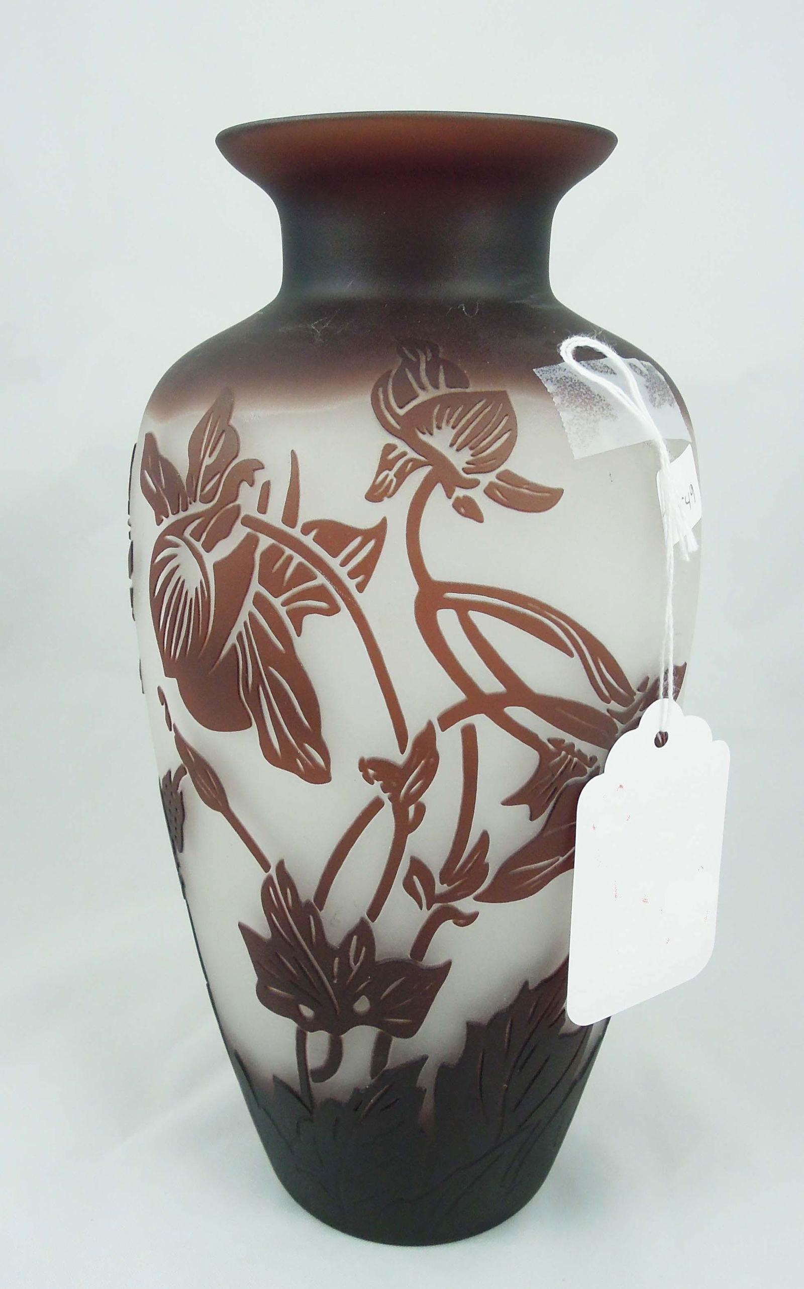 BEAUTIFUL MODERN GALLE STYLE VASE (1 of 1)
