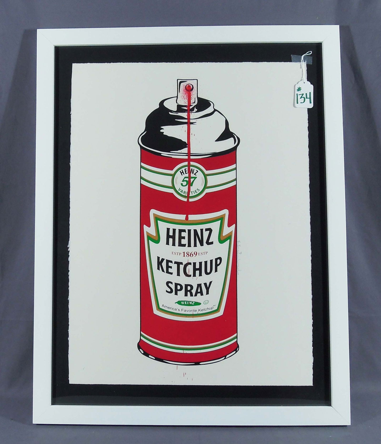 MR. BRAINWASH-THIERRY GUETTA (1966- ) FRENCH (1 of 4)