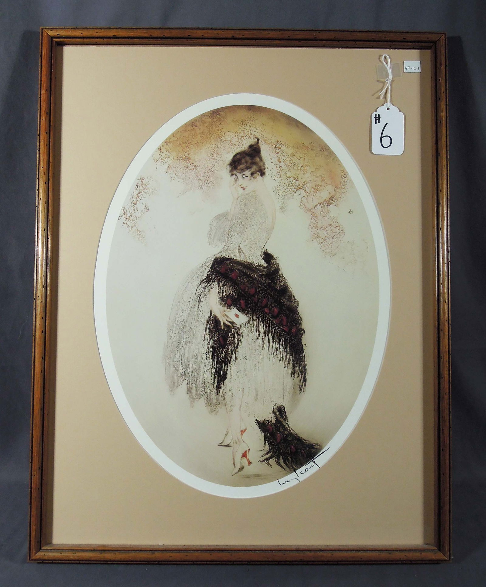 LOUIS ICART (1888-1950) FRENCH (1 of 2)