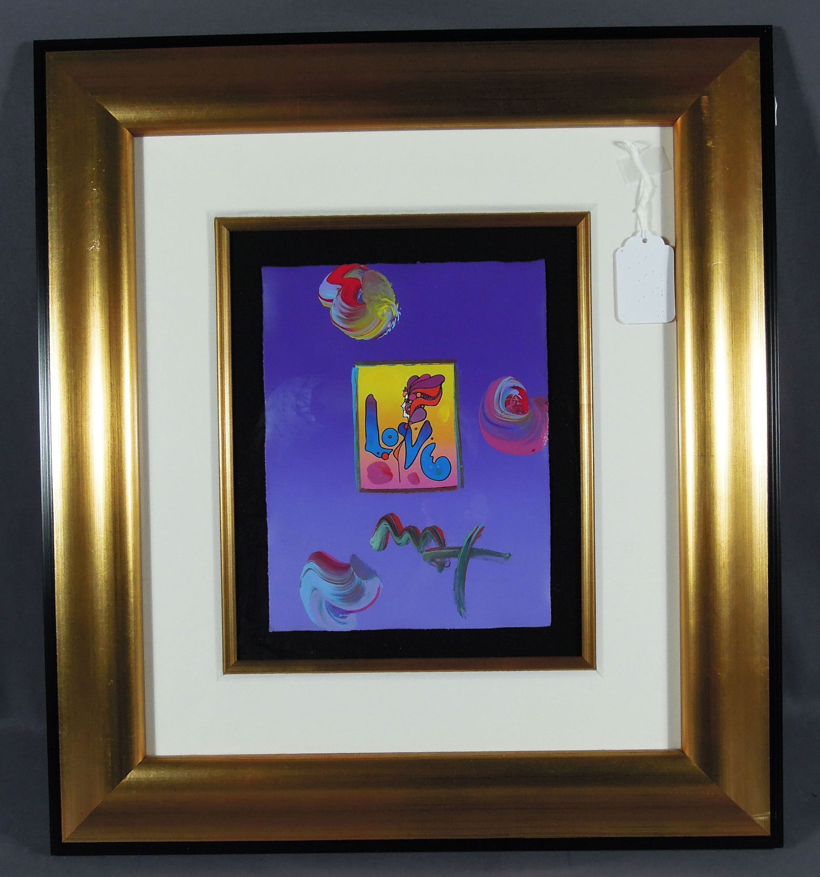 PETER MAX (1937- ) GERMAN (1 of 2)