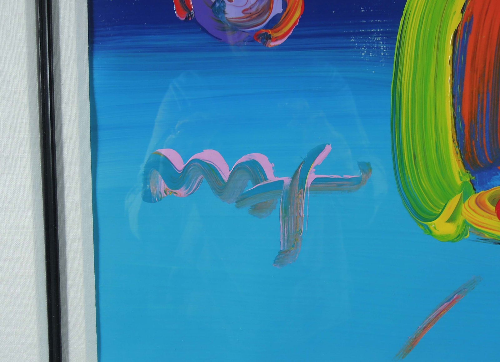 PETER MAX (1937- ) GERMAN - 2