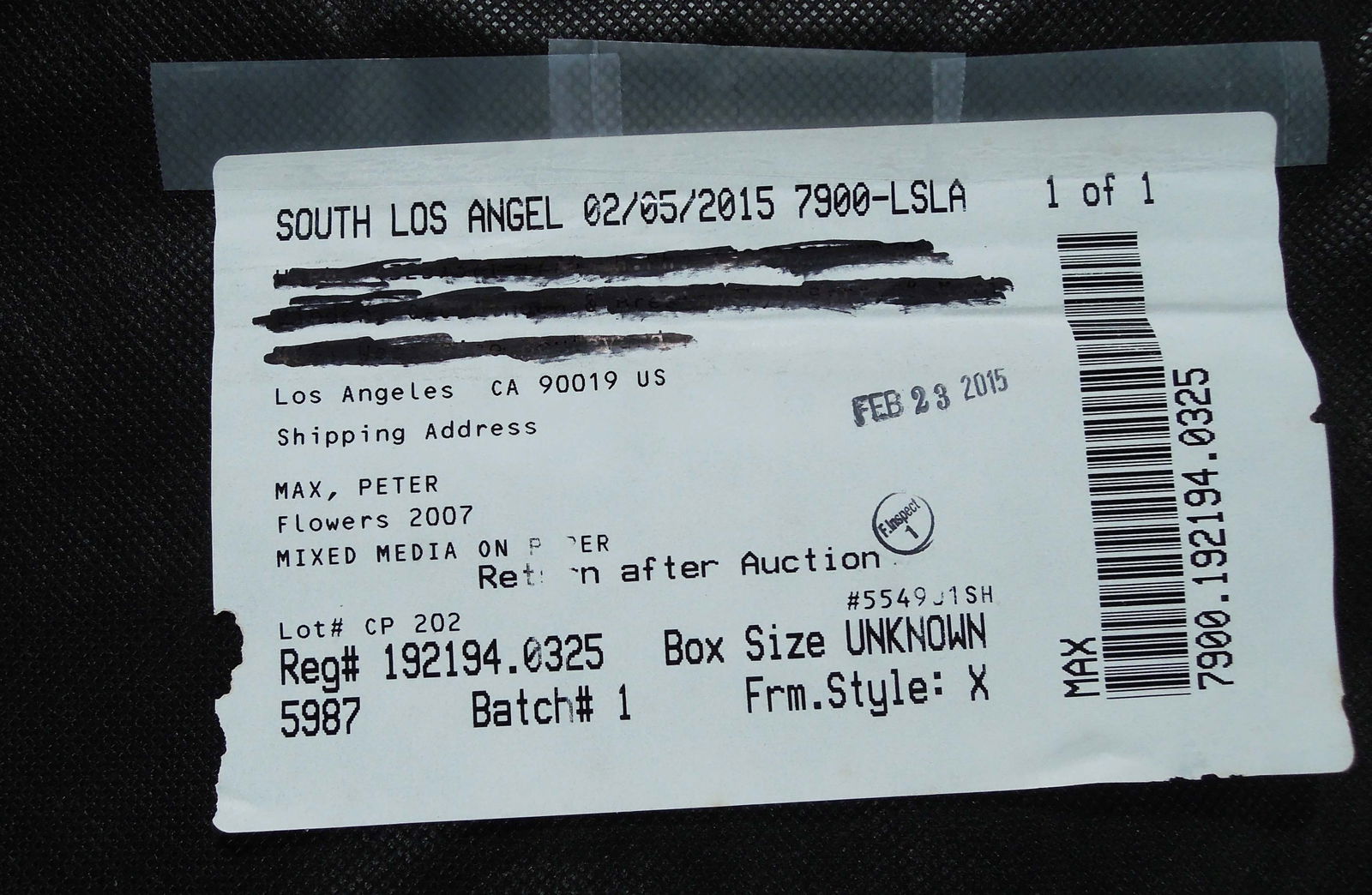 PETER MAX (1937- ) GERMAN - 3