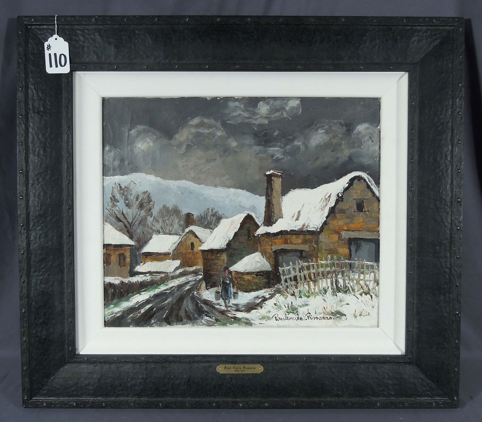 PAUL EMILE PISSARRO (1884-1972) FRENCH (1 of 5)