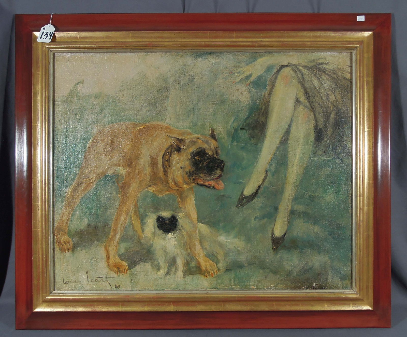 LOUIS ICART (1888-1950) FRENCH (1 of 3)