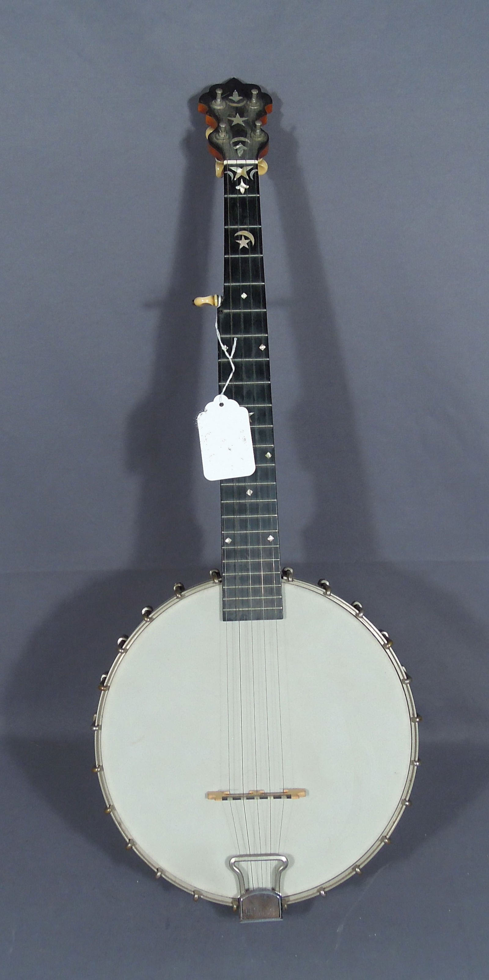 1898 BANJEAURINE BANJO (1 of 12)