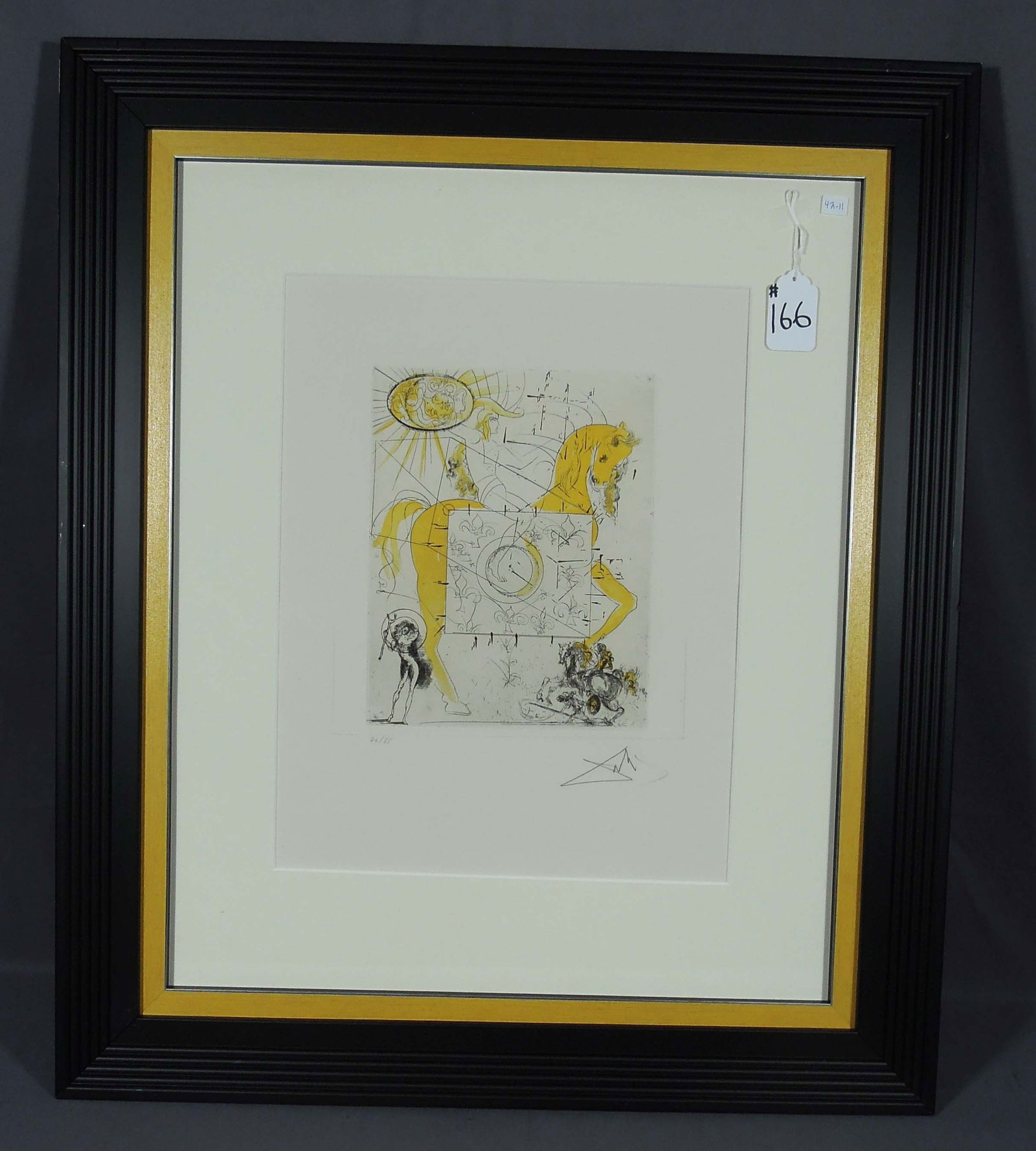 SALVADOR DALI (1904-1989) SPANISH (1 of 4)