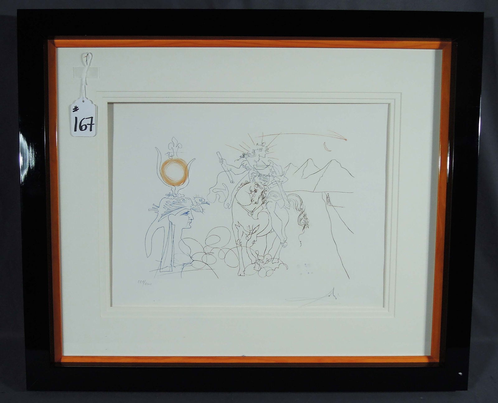 SALVADOR DALI (1904-1989) SPANISH (1 of 4)