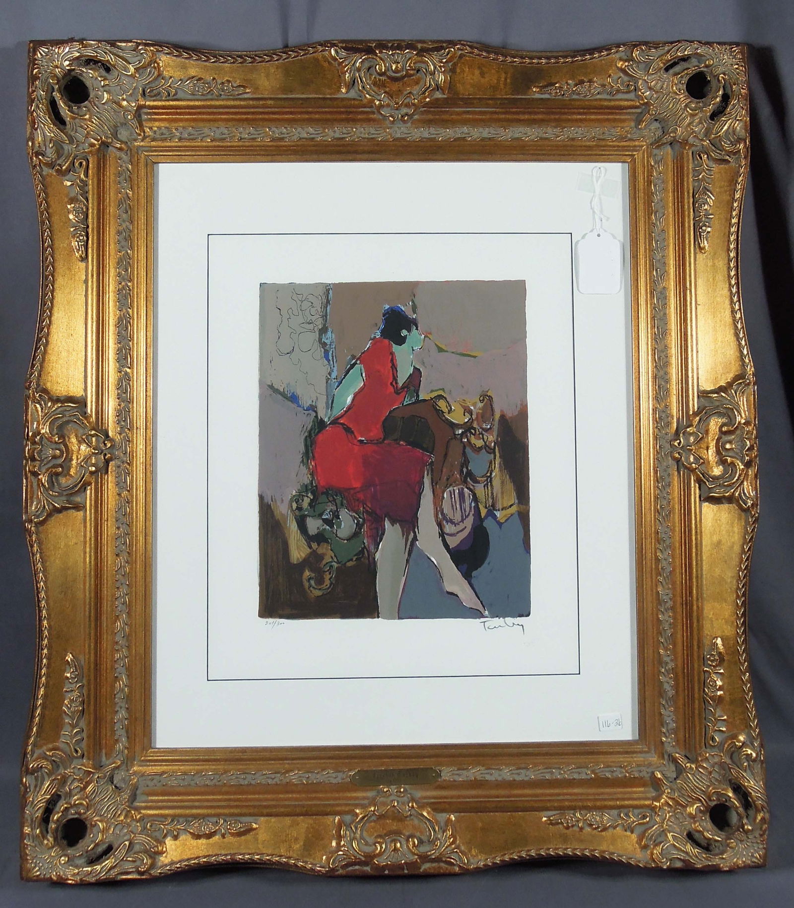 ITZCHAK TARKAY (1935-2012) YUGOSLAVIAN/HUNGARIAN (1 of 4)