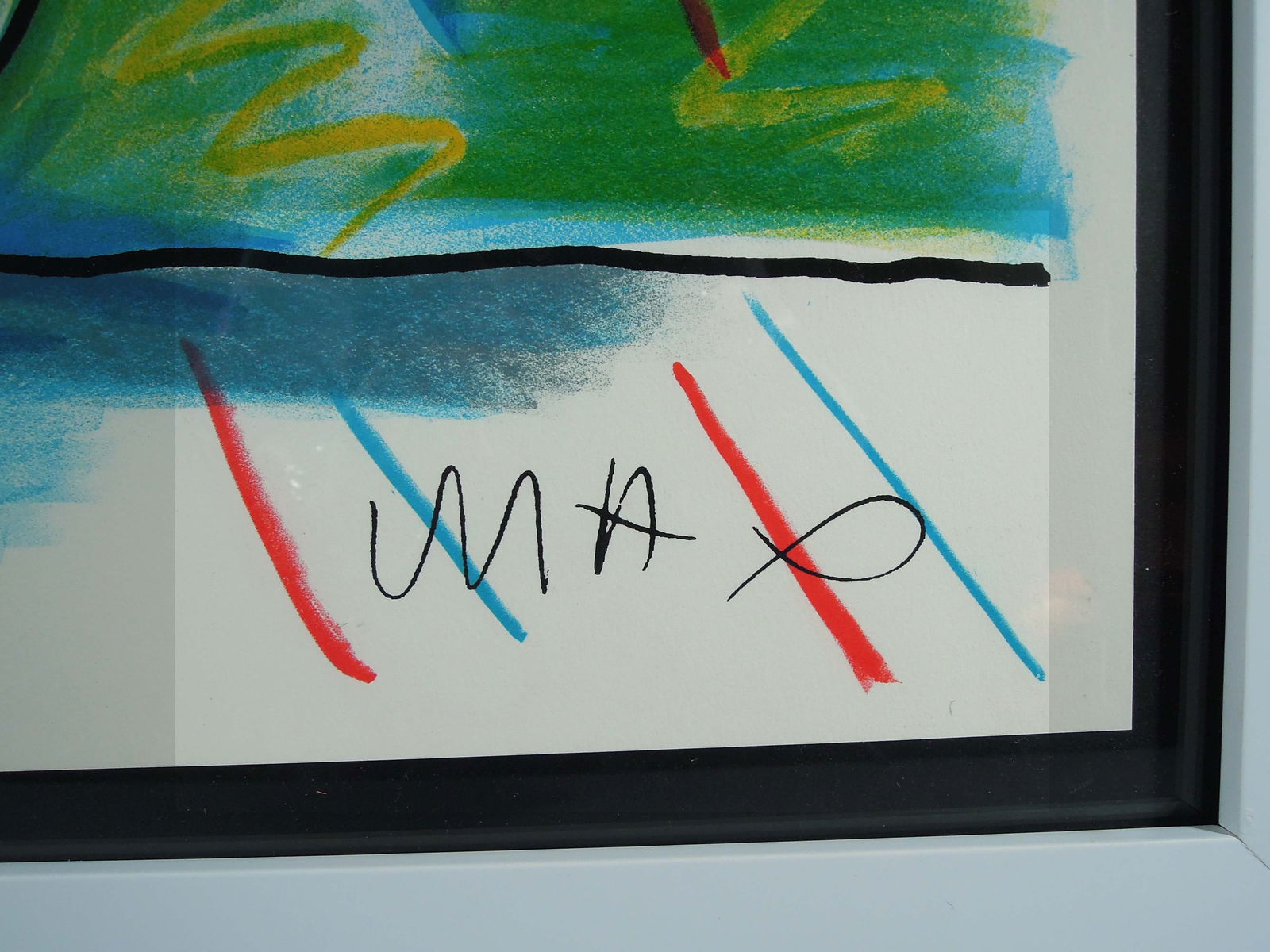 PETER MAX (1937- ) GERMAN - 2