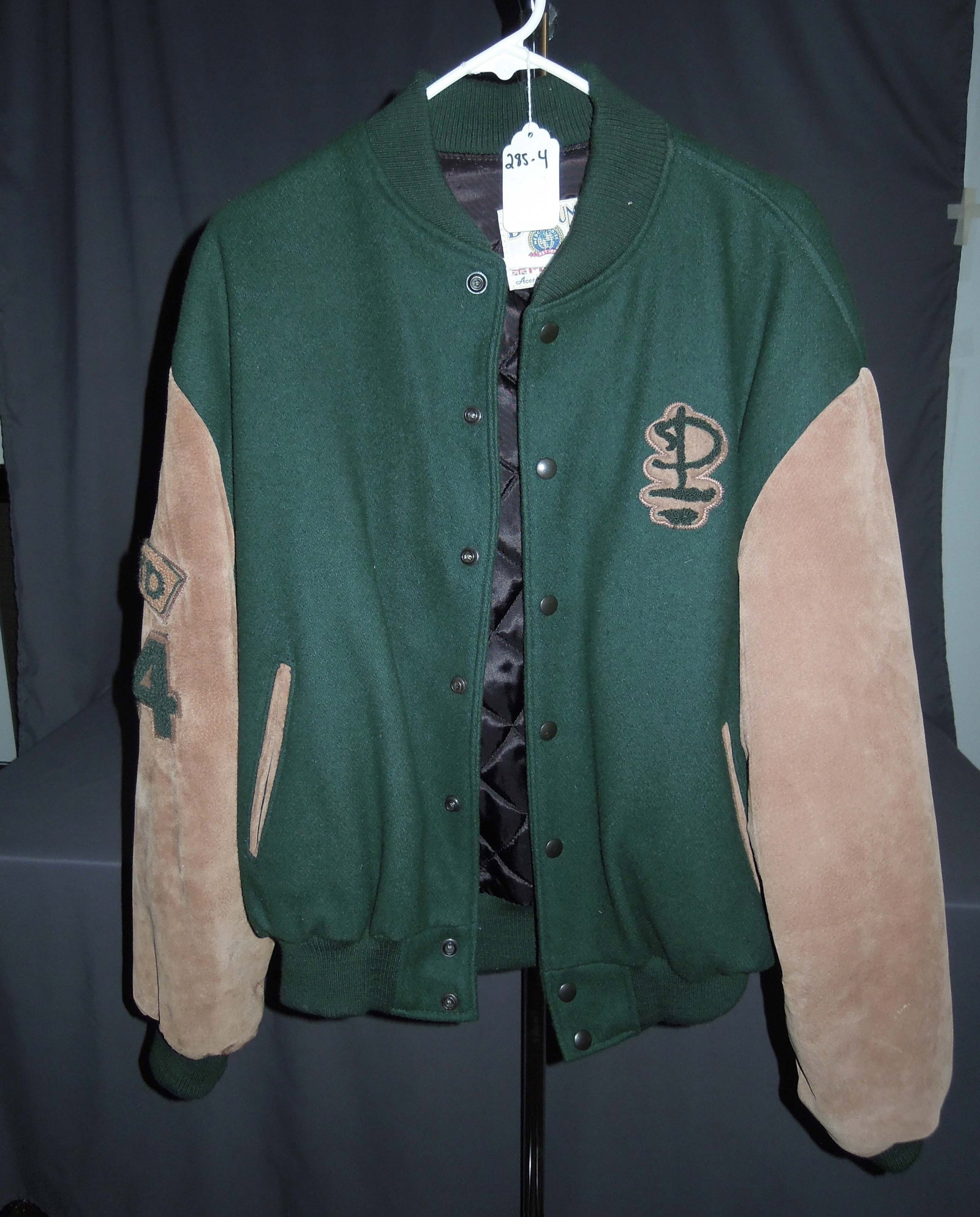 ORIGINAL 1994 PINK FLOYD DIVISION BELL TOUR VARSITY JACKET (1 of 4)