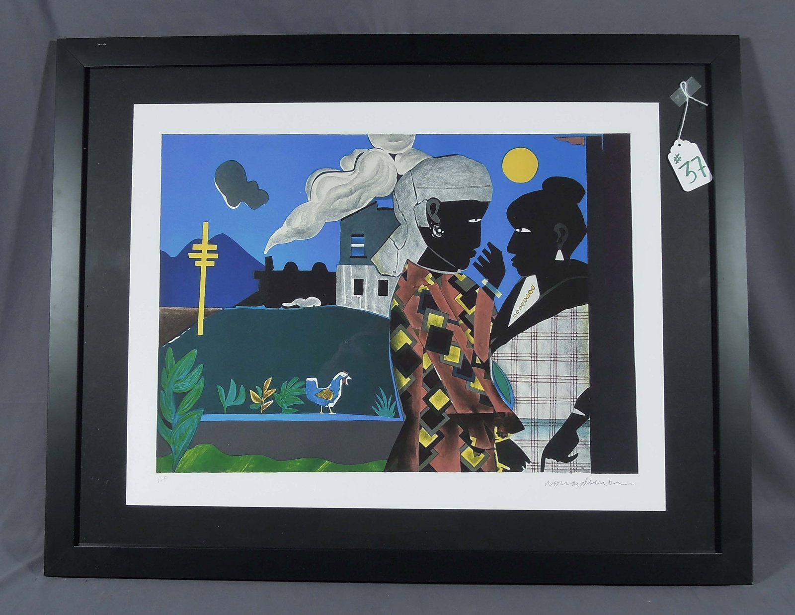 ROMARE BEARDEN (1911-1988) AMERICAN (1 of 4)