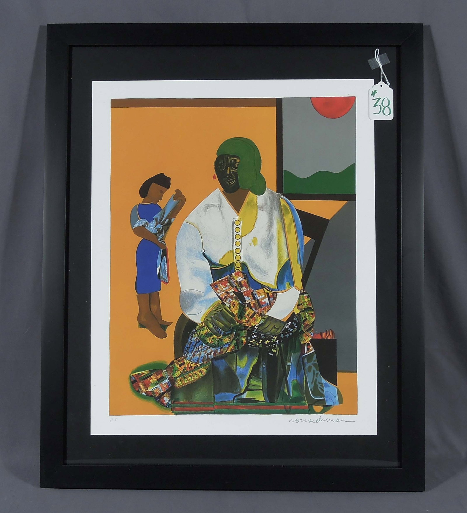 ROMARE BEARDEN (1911-1988) AMERICAN (1 of 4)